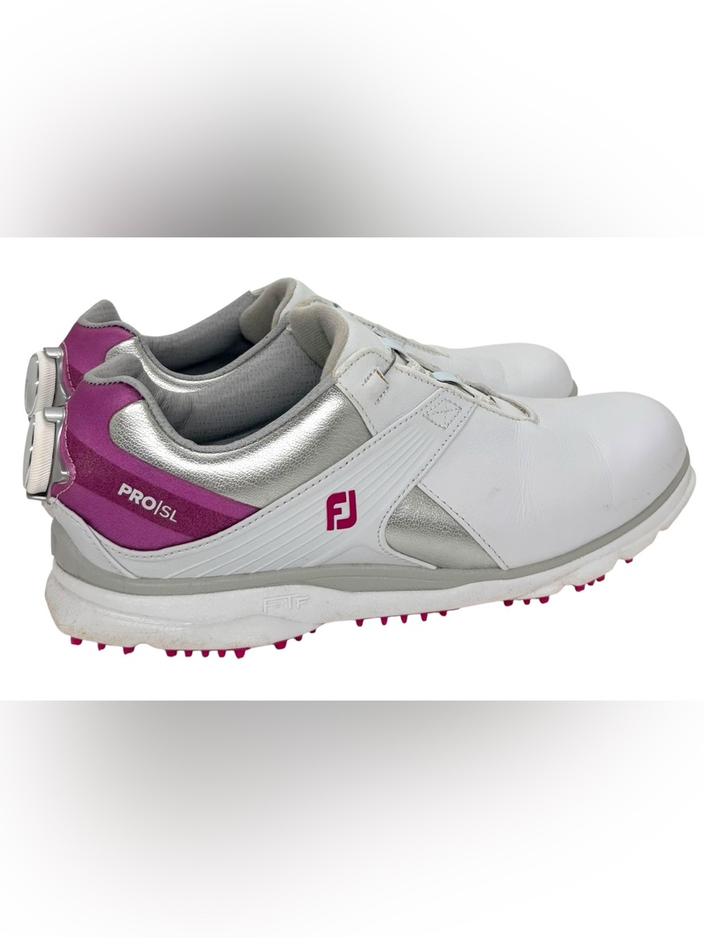 FootJoy Women's Pro SL BOA Golf Shoes-Sz 7.5 Model 98119